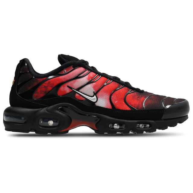 Nike Air Max Tuned 1 - Black-Mtlc Silver-Univ Red