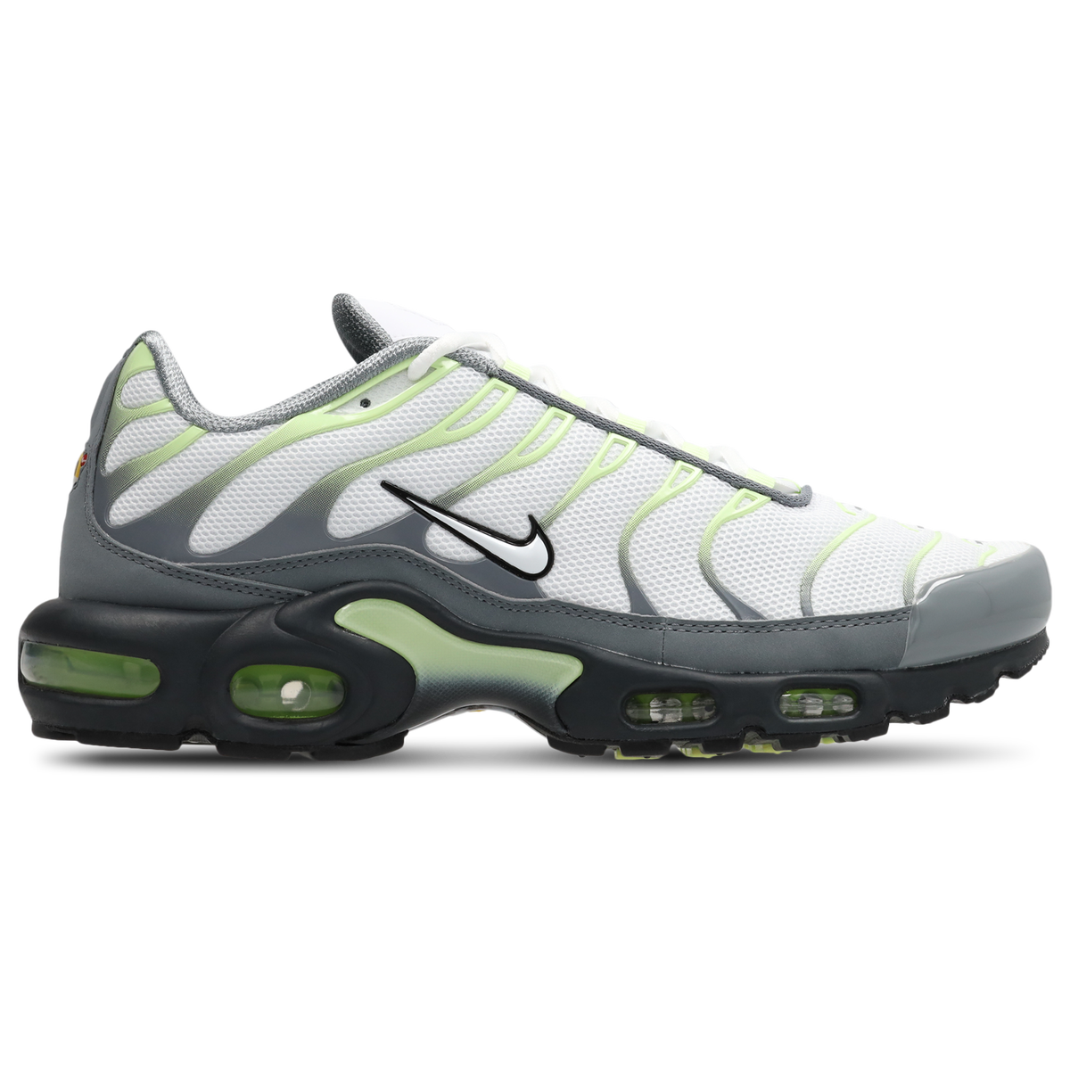 Nike Air Max Tuned 1 - Cool Grey-White-Lt Liquid Lime