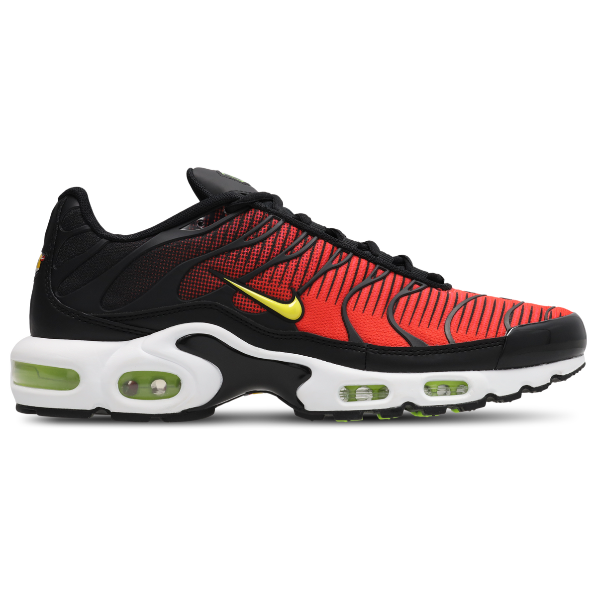 Nike Air Max Tuned 1 - Black-Opti Yellow-Volt