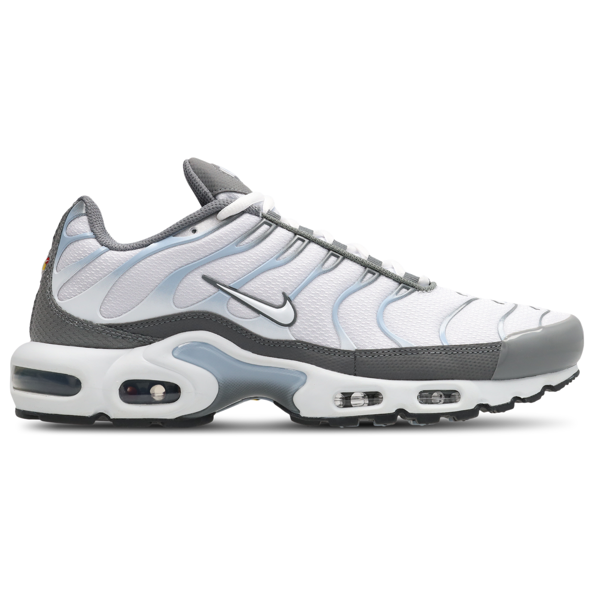 Nike Air Max Tuned 1 - Smoke Grey-White-Lt Armory Blue