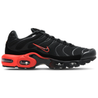 Black-Black-Bright Crimson