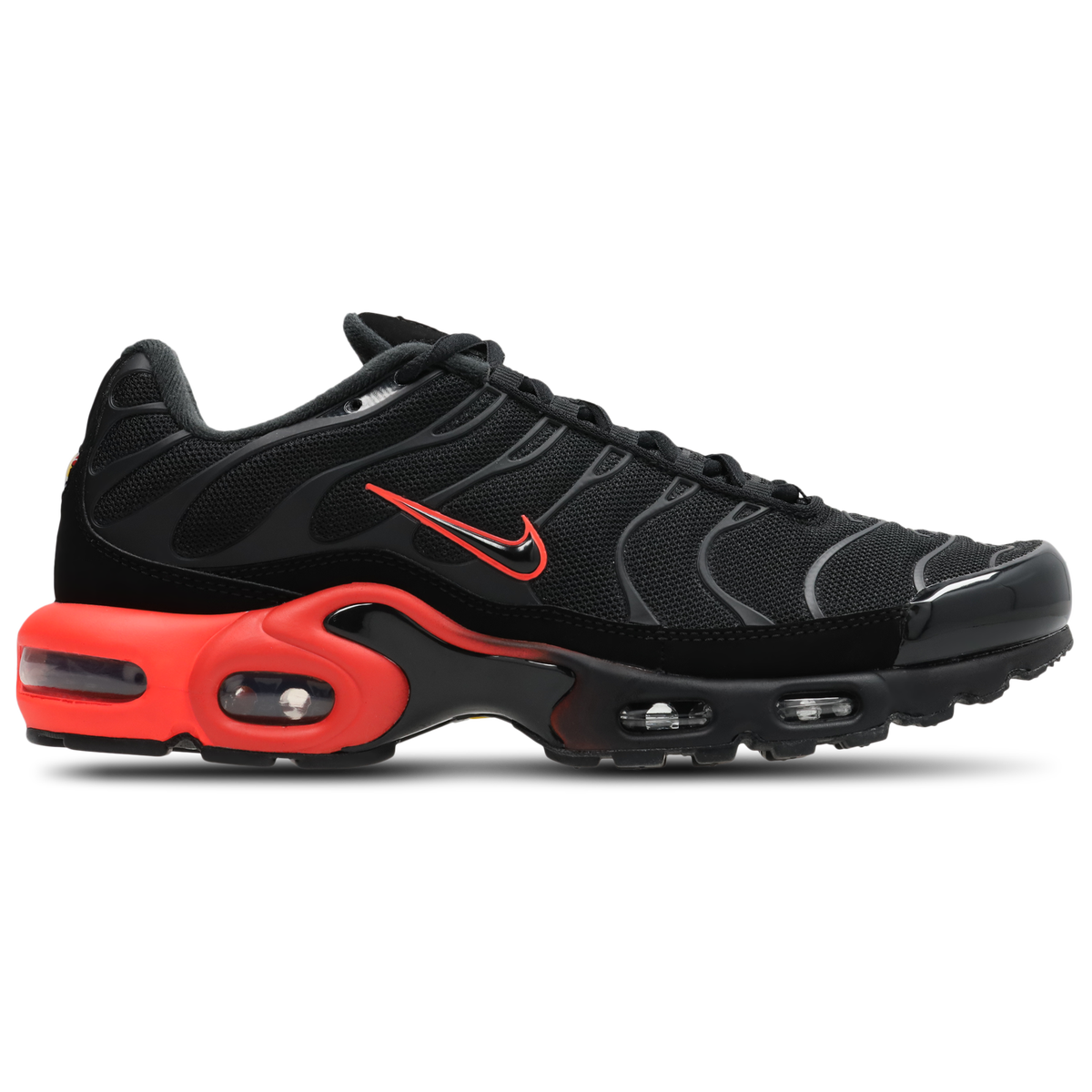 Nike Air Max Tuned 1 - Black-Black-Bright Crimson