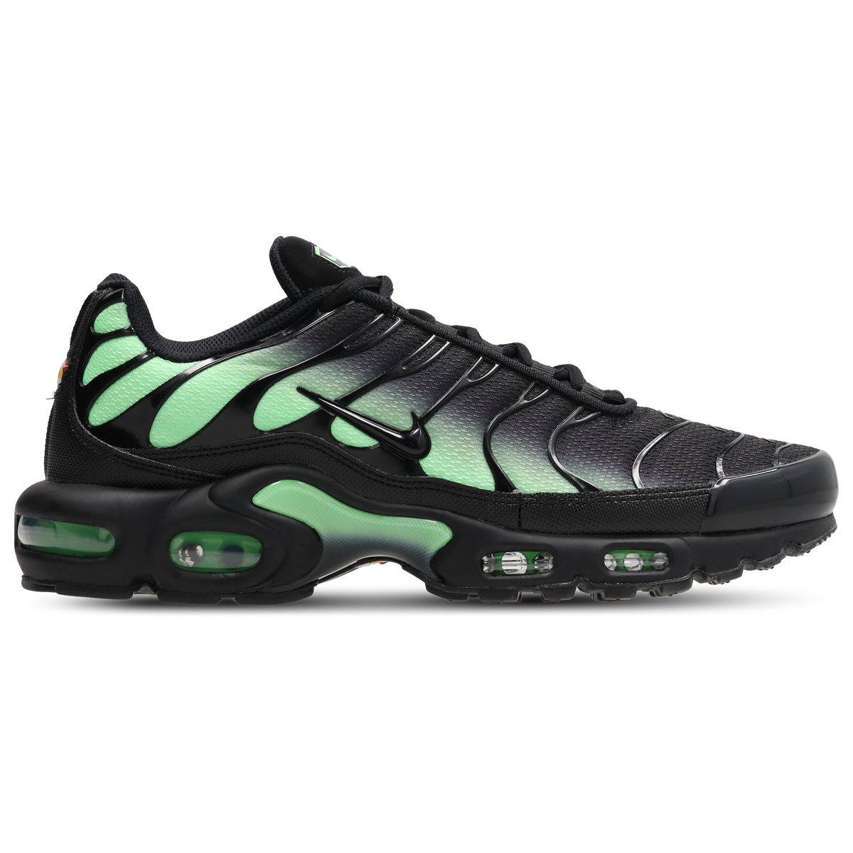 Nike Air Max Tuned 1 - Black-Black-Illusion Green