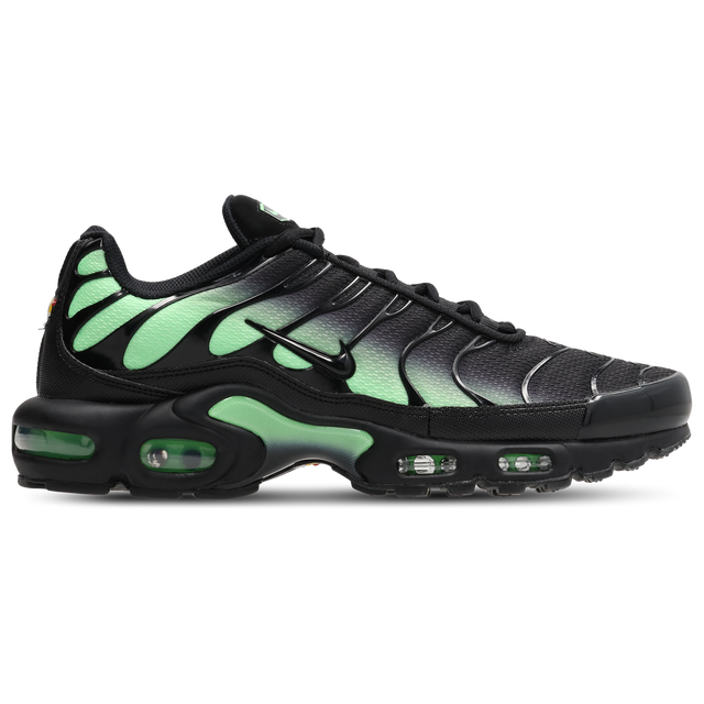 Nike Air Max Tuned 1 - Black-Black-Illusion Green