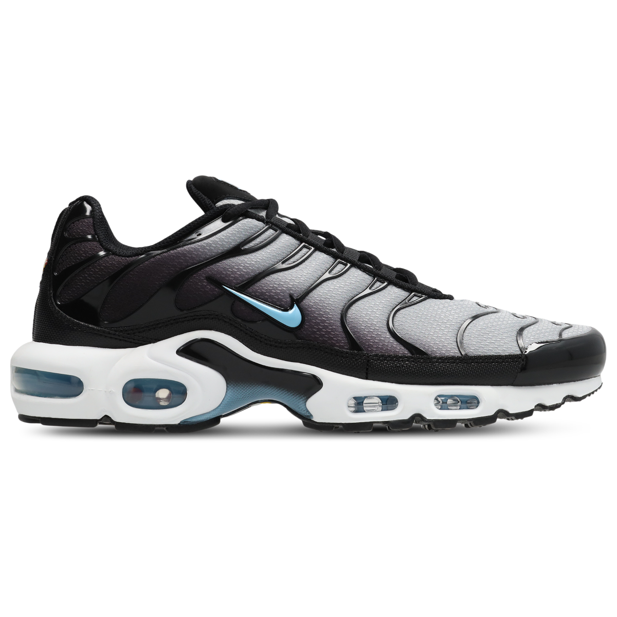 Nike Air Max Tuned 1 - Black-Football Blue-Lt Smoke Grey