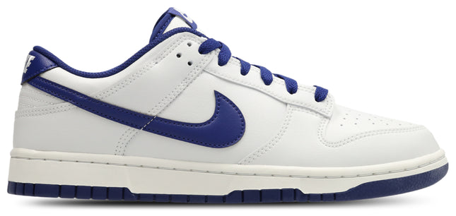 Nike Dunk Low - Summit White-Deep Royal Blue-S