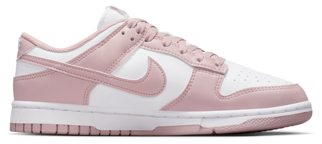 Nike Dunk Low - White-Particle Rose-White