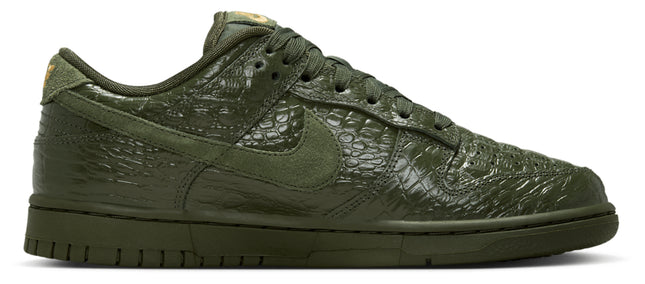 Nike Dunk Low - Carbon Green-Metallic Gold