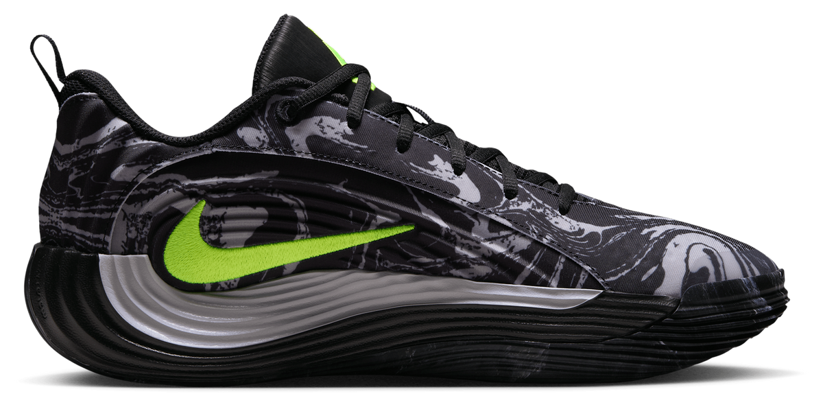 Nike Giannis Immortality 5 Black-Volt-Lt Smoke Grey