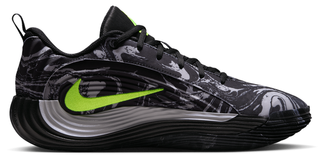 Nike Giannis Immortality 5 Black-Volt-Lt Smoke Grey