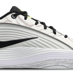 36 / White-Metallic Silver