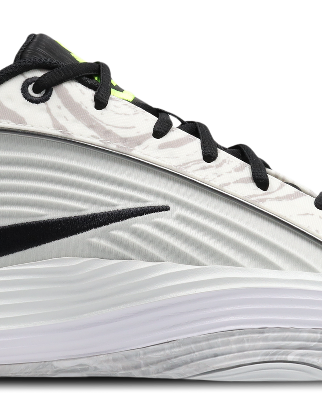 Nike Giannis Immortality 5 White-Metallic Silver