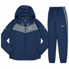 Full Tracksuit / Navy/Grey / XS