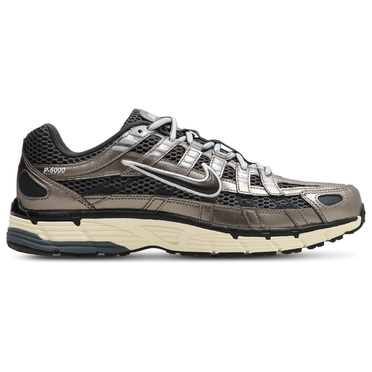 Nike P-6000 - Anthracite-Black-Mtlc Pewter
