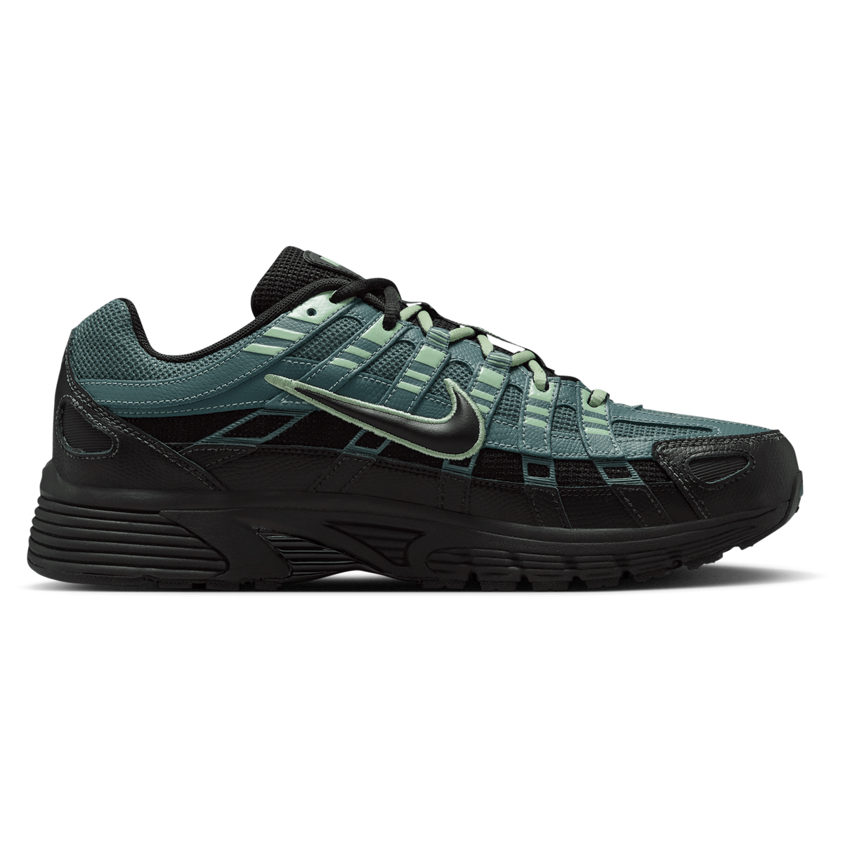 Nike P-6000 - Black-Black-Mineral Slate