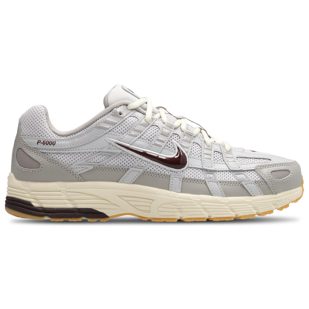 Nike P-6000 - Burgundy Crush-College Grey-Va