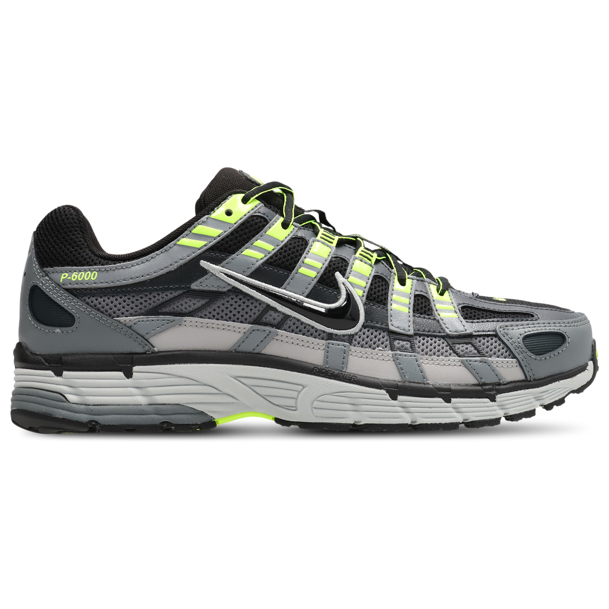 Nike P-6000 - Dk Smoke Grey-Black-Lt Smoke Grey