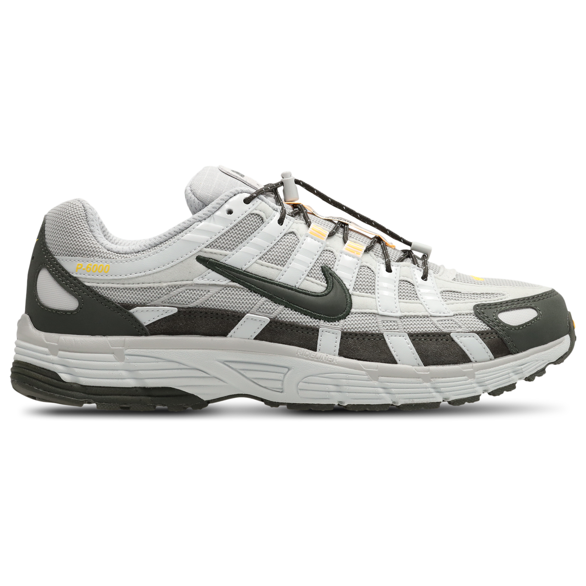 Nike P-6000 - Grey Fog-Newsprint-Photon Dust