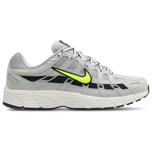 Nike P-6000 - Grey Fog-Volt-Dk Smoke Grey