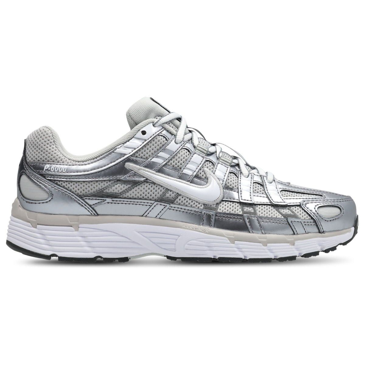 Nike P-6000 - Grey Fog-White-Mtlc Cool Grey