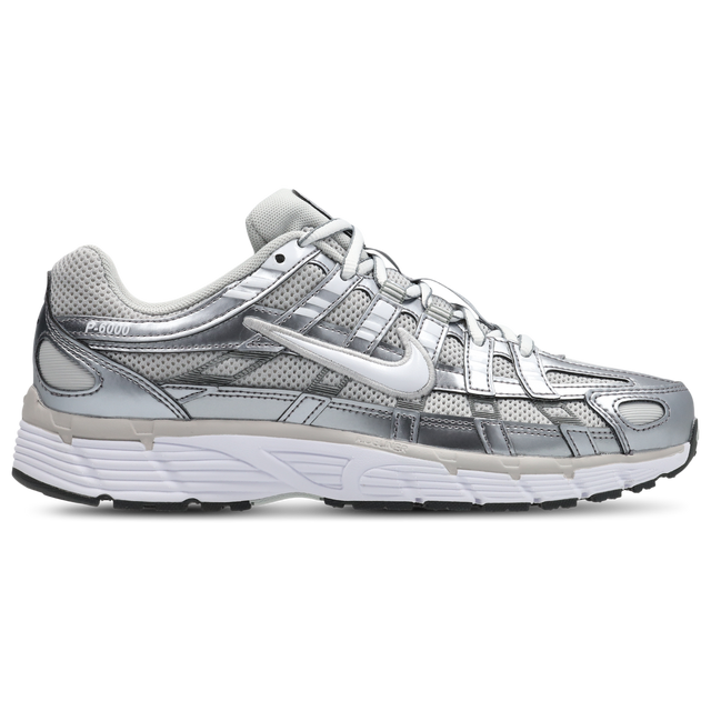 Nike P-6000 - Grey Fog-White-Mtlc Cool Grey