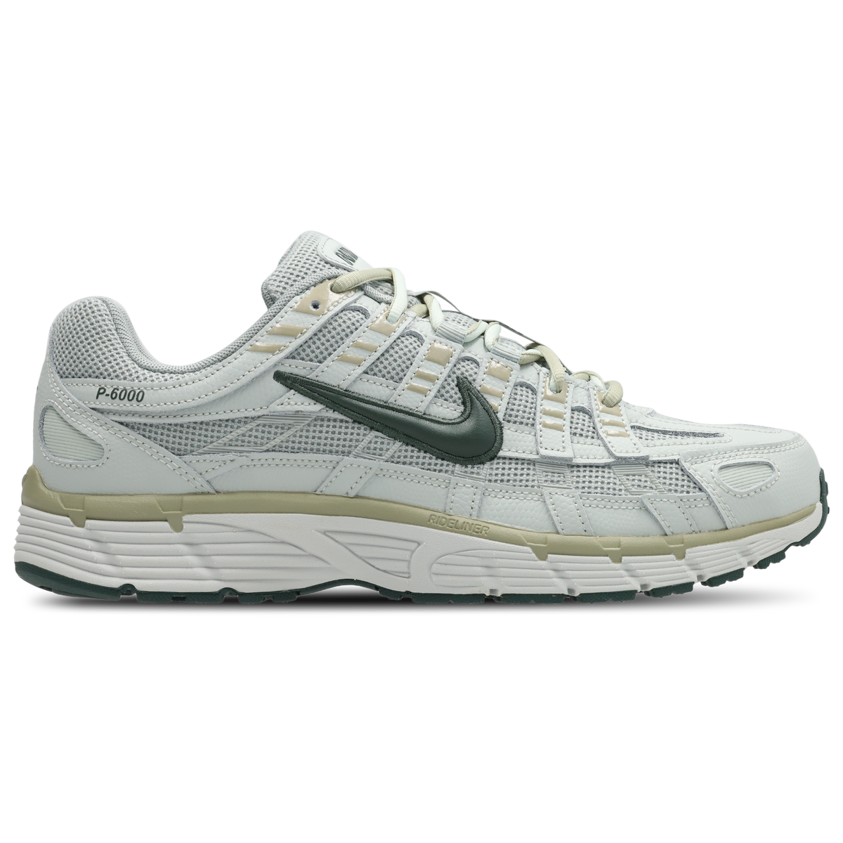 Nike P-6000 - Light Pumice-Camo Green-Light Silver