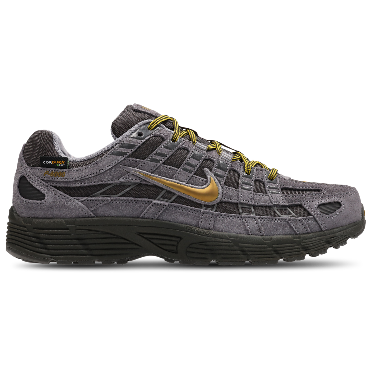 Nike P-6000 - Med Ash-Golden Hops-Pencil Poi