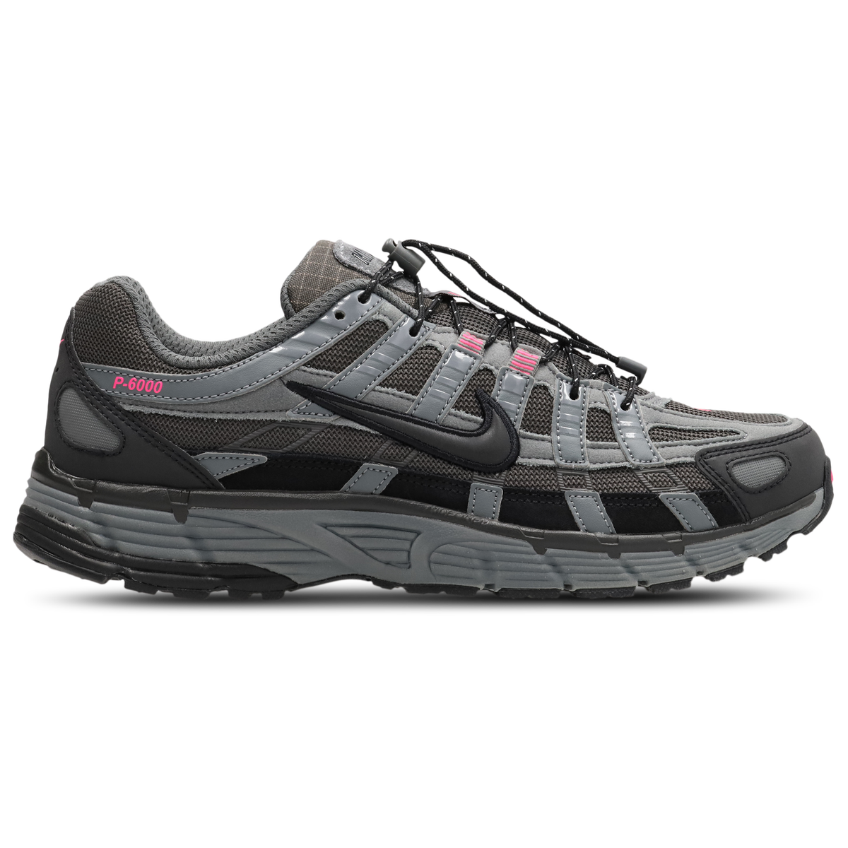 Nike P-6000 - Medium Ash-Black-Iron Grey
