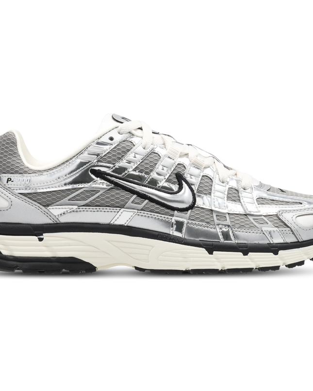 Nike P-6000 - Metsilver-Metsilver