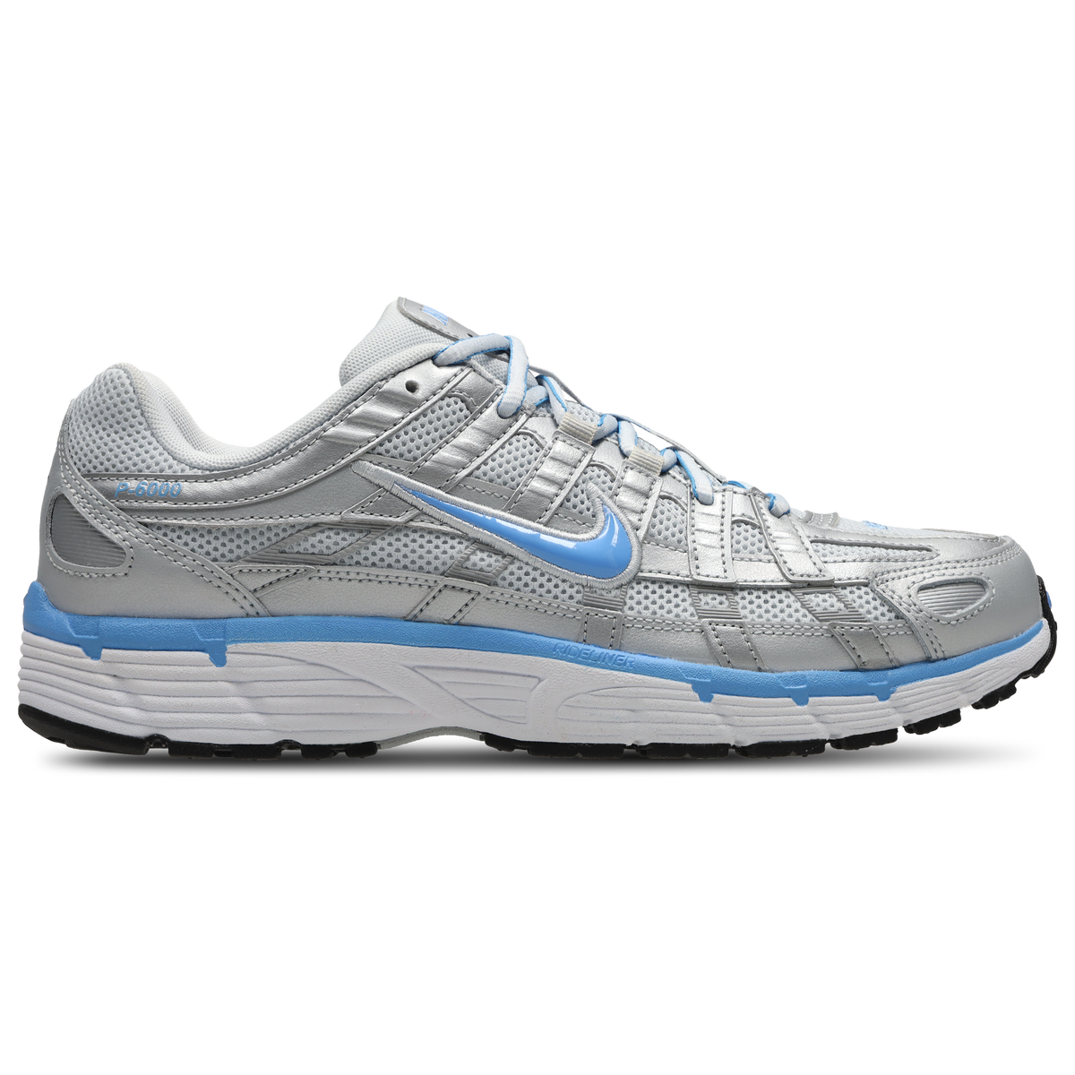 Nike P-6000 - Mtlc Platinum-Univ Blue-Pure Platinum