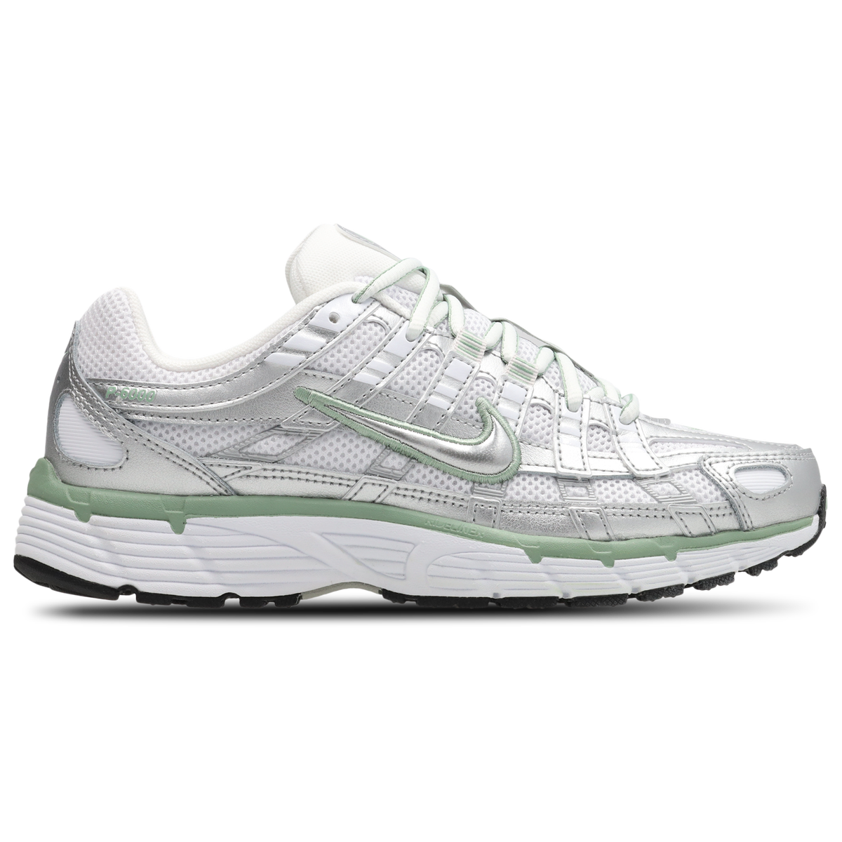 Nike P-6000 - Mtlc Silver-Steam-White
