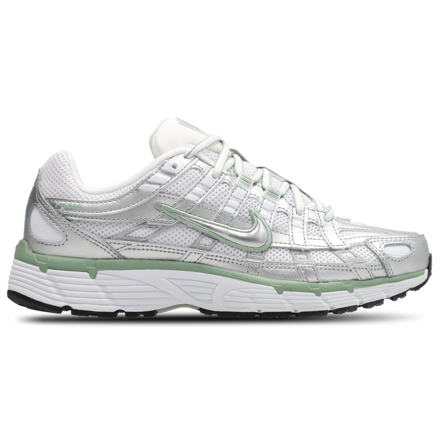 Nike P-6000 - Mtlc Silver-Steam-White