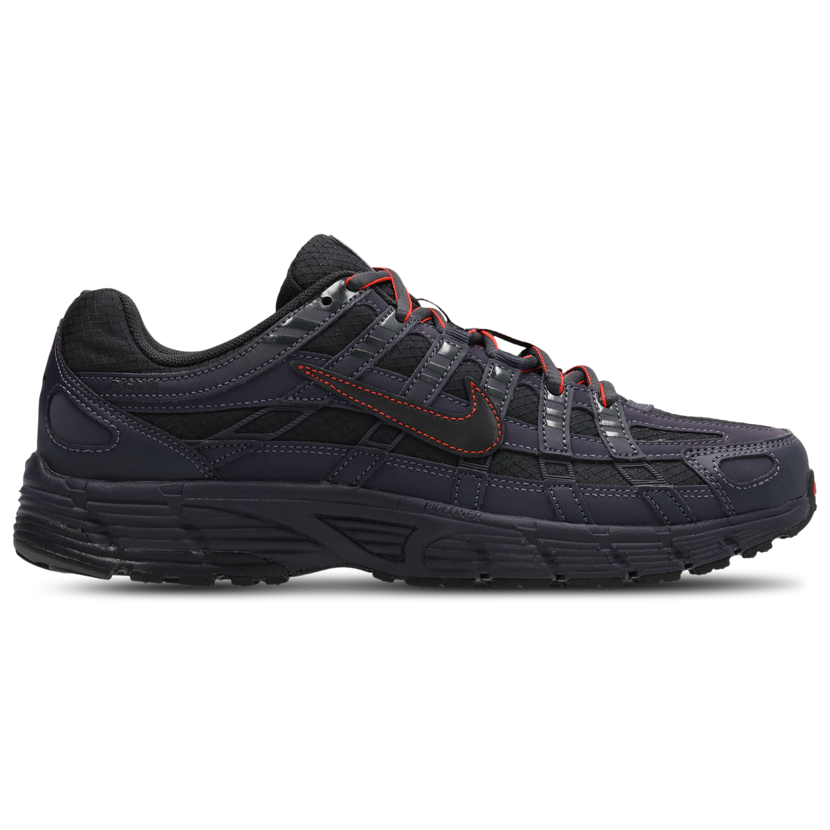 Nike P-6000 - Off Noir-Lt Crimson-Gridiron