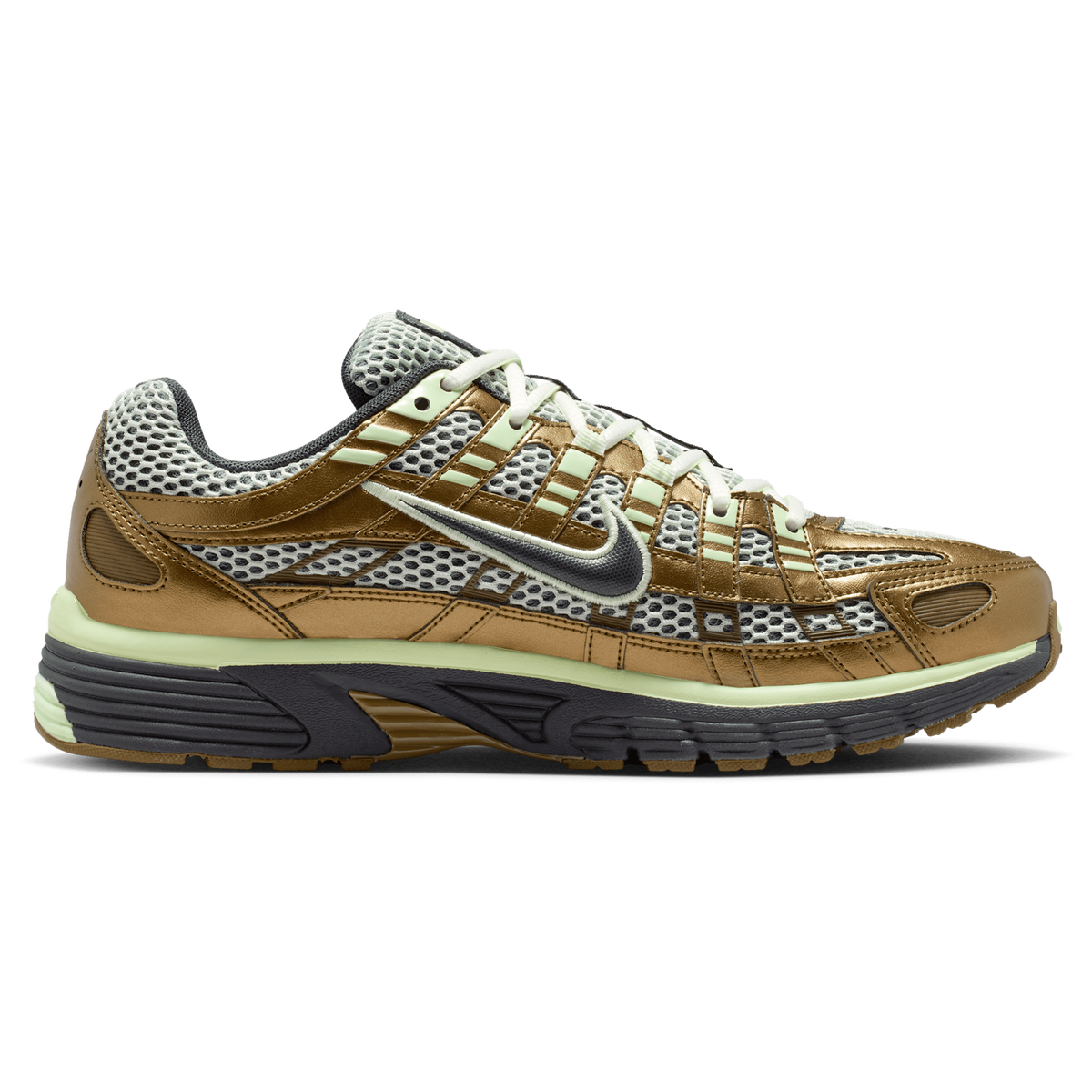 Nike P-6000 - Olive Flak-Jade Aura