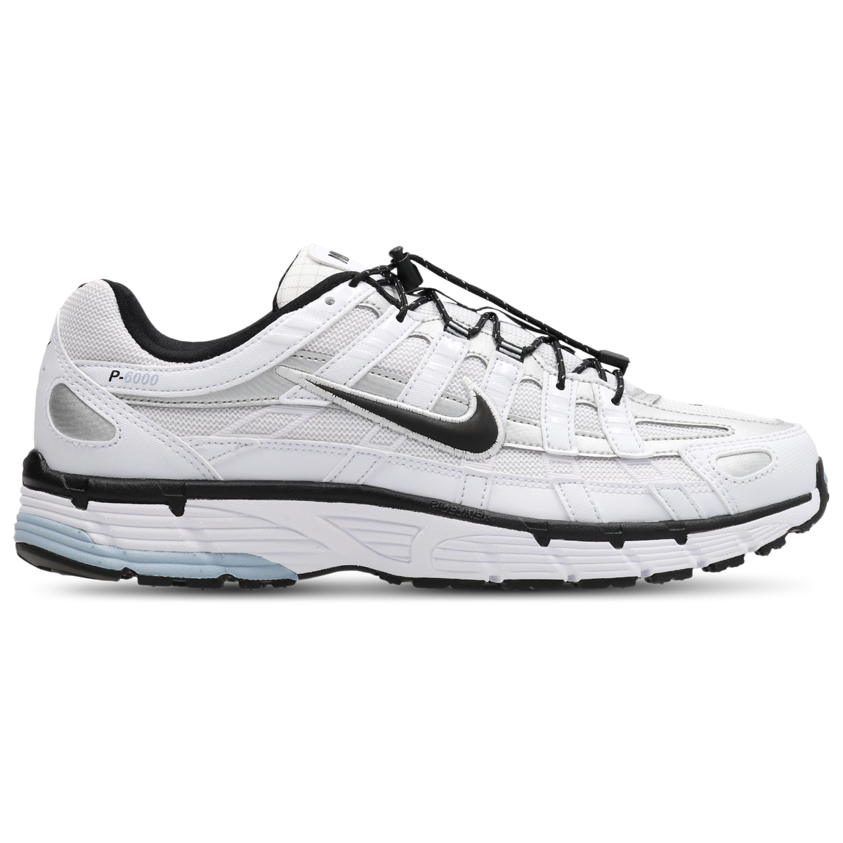 Nike P-6000 - White-Black-Lt Armory Blue
