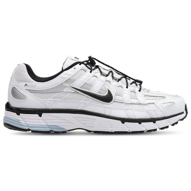 Nike P-6000 - White-Black-Lt Armory Blue