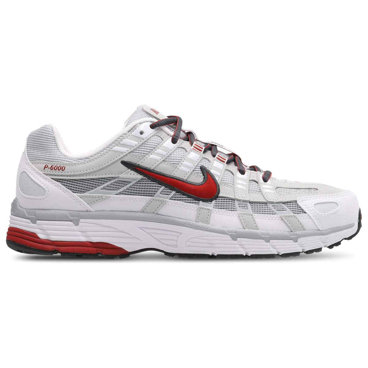 Nike P-6000 - White-Dune Red-Pure Platinum