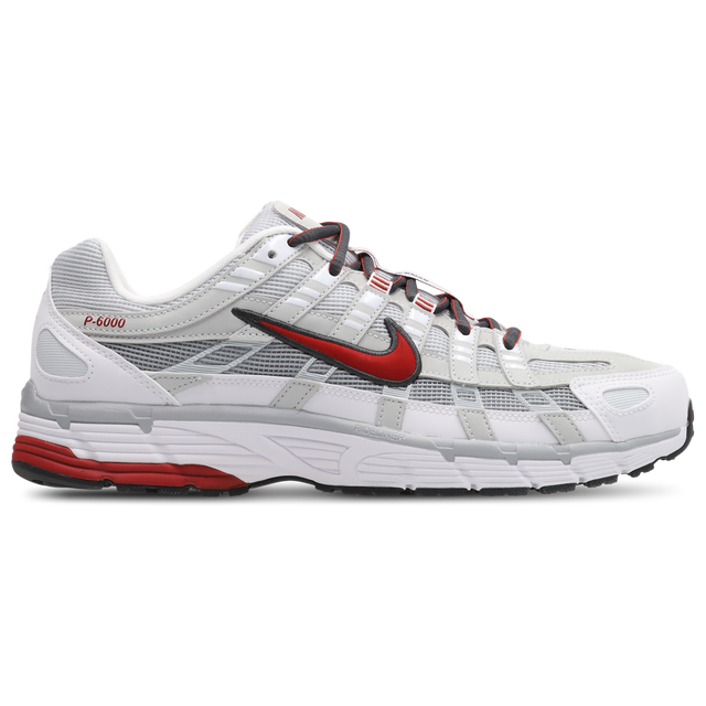 Nike P-6000 - White-Dune Red-Pure Platinum