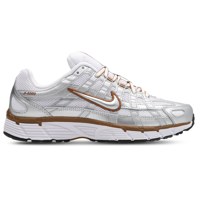 Nike P-6000 - White-Mtlc Silver-Lt British Tan