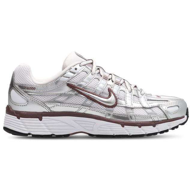 Nike P-6000 - White-Tattoo-Mtlc Silver