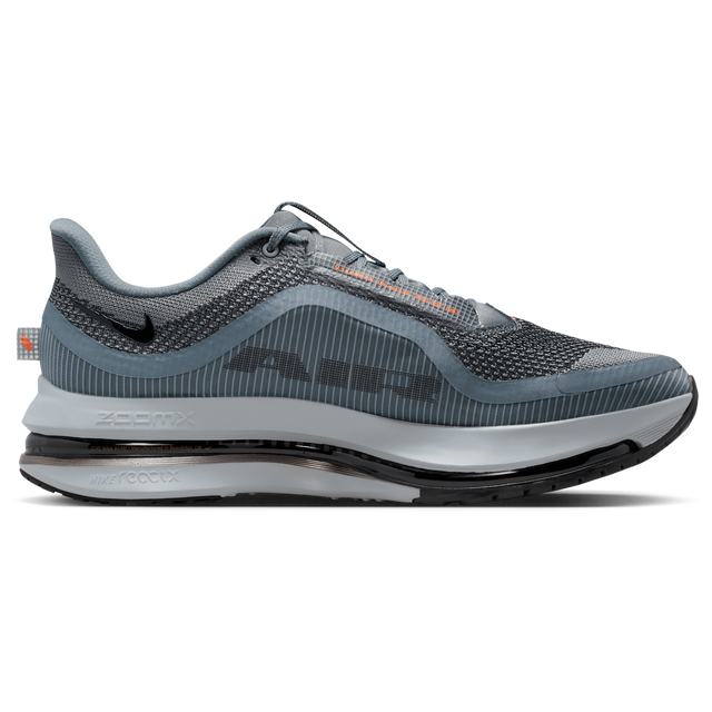 Nike Pegasus Premium - Black-Wolf Grey-Safety Orange