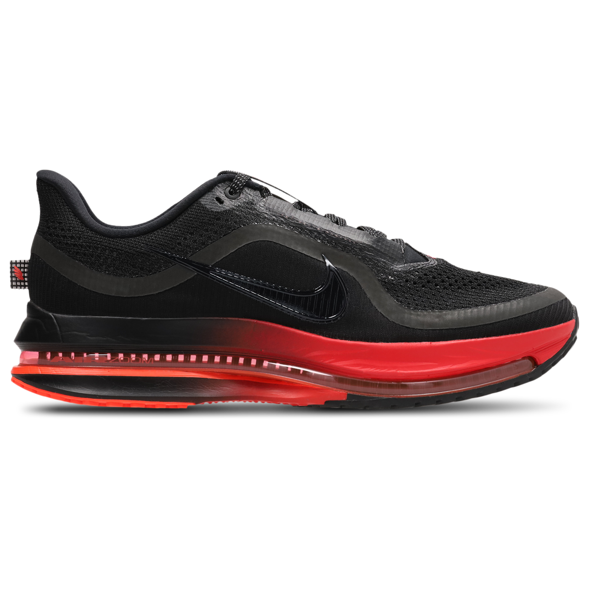 Nike Pegasus Premium - Black-Black-University Red