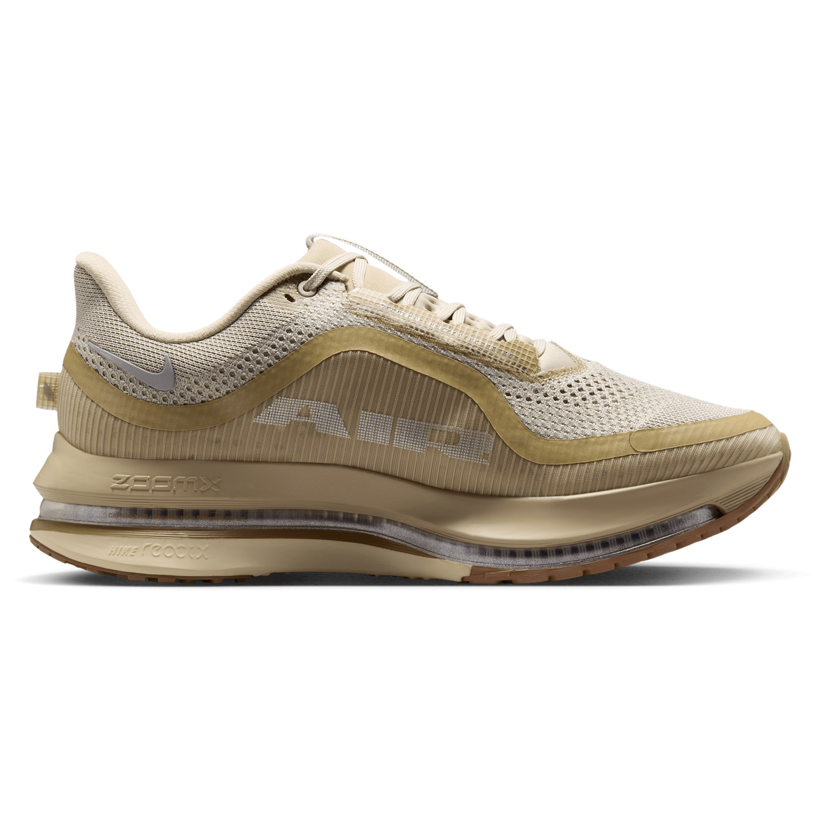 Nike Pegasus Premium - Desert Khaki-Metallic Silver-Lt Khaki