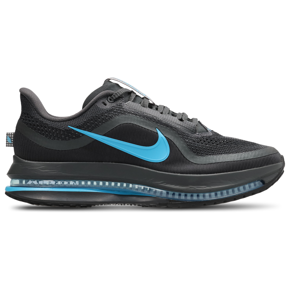 Nike Pegasus Premium - Anthracite-Lt Current Blue-College Grey