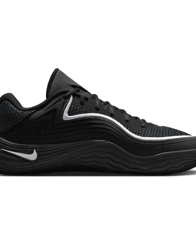 Nike Precision 8 Low Black-White – Black Swoosh