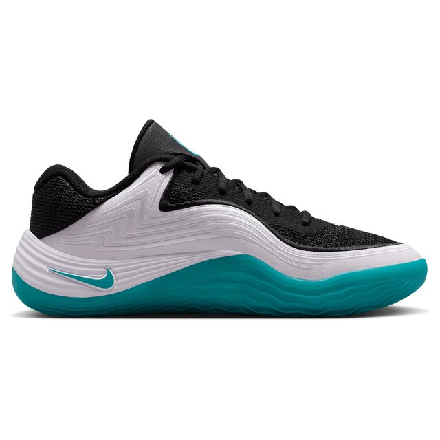 Nike Precision 8 Low Black-White – White Outsole