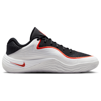 Nike Precision 8 Low Black-White – White Swoosh