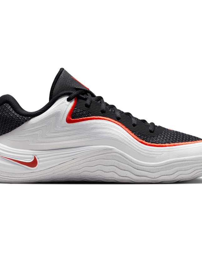 Nike Precision 8 Low Black-White – White Swoosh