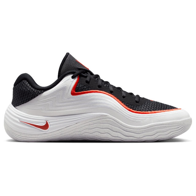 Nike Precision 8 Low Black-White – White Swoosh