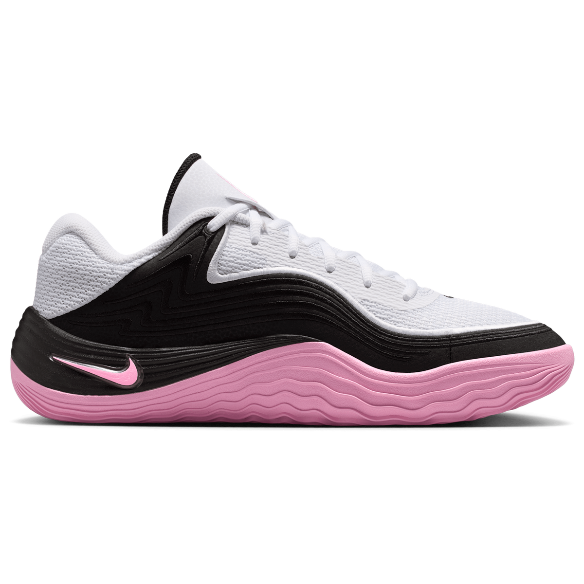 Nike Precision 8 Low White-Black – Black Sole